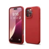 Newface Apple iPhone 16 Pro Max Kılıf First Silikon - Kırmızı