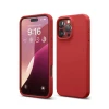Newface Apple iPhone 16 Pro Max Kılıf First Silikon - Kırmızı