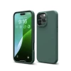 Newface Apple iPhone 16 Pro Max Kılıf First Silikon - Koyu Yeşil