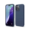 Newface Apple iPhone 16 Pro Max Kılıf First Silikon - Lacivert