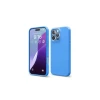 Newface Apple iPhone 16 Pro Max Kılıf First Silikon - Mavi