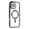 Newface Apple iPhone 16 Pro Max Kılıf Kross Magneticsafe Kapak - Siyah