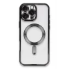 Newface Apple iPhone 16 Pro Max Kılıf Kross Magneticsafe Kapak - Siyah