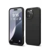 Newface Apple iPhone 16 Pro Max Kılıf Nano içi Kadife Silikon - Siyah