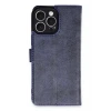 Newface Apple iPhone 16 Pro Max Kılıf Trend S Plus Kapaklı Kılıf - Lacivert