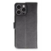 Newface Apple iPhone 16 Pro Max Kılıf Trend S Plus Kapaklı Kılıf - Siyah