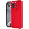 Newface Apple iPhone 16 Pro Max Kılıf Viera Silikon - Kırmızı