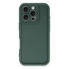 Newface Apple iPhone 16 Pro Max Kılıf Viera Silikon - Koyu Yeşil