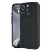 Newface Apple iPhone 16 Pro Max Kılıf Viera Silikon - Siyah