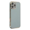 Newface Apple iPhone 16 Pro Max Kılıf Volet Silikon - Açık Yeşil