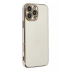 Newface Apple iPhone 16 Pro Max Kılıf Volet Silikon - Beyaz