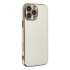 Newface Apple iPhone 16 Pro Max Kılıf Volet Silikon - Beyaz