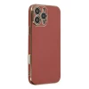 Newface Apple iPhone 16 Pro Max Kılıf Volet Silikon - Kırmızı