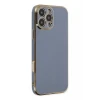 Newface Apple iPhone 16 Pro Max Kılıf Volet Silikon - Mavi