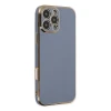 Newface Apple iPhone 16 Pro Max Kılıf Volet Silikon - Mavi