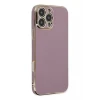 Newface Apple iPhone 16 Pro Max Kılıf Volet Silikon - Mor