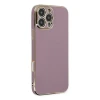 Newface Apple iPhone 16 Pro Max Kılıf Volet Silikon - Mor