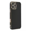 Newface Apple iPhone 16 Pro Max Kılıf Volet Silikon - Siyah