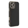 Newface Apple iPhone 16 Pro Max Kılıf Volet Silikon - Siyah