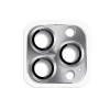 Newface Apple iPhone 16 Pro Max Pers Alüminyum Kamera Lens - Gri