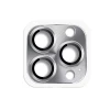 Newface Apple iPhone 16 Pro Max Pers Alüminyum Kamera Lens - Gri