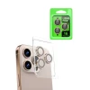 Newface Apple iPhone 16 Pro Max Raze Metal Kamera Lens - Natural Grey