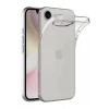 Newface Apple iPhone 16E Kılıf Lüx Şeffaf Silikon