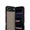 Newface Apple iPhone 17 Air Kılıf Montreal Silikon Kapak - Siyah