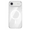 Newface Apple iPhone 17 Air Kılıf Pc Real Magsafe Kapak - Şeffaf