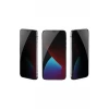 Newface Apple iPhone 17 Pro Bilvis 5D Privacy Diamond Hayalet Cam Ekran Koruyucu