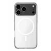 Newface Apple iPhone 17 Pro Max Kılıf Magneticsafe Şeffaf Silikon - Şeffaf