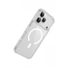 Newface Apple iPhone 17 Pro Max Kılıf Pc Real Magsafe Kapak - Şeffaf
