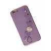 Newface Apple iPhone 6 Kılıf Esila Silikon - Mor