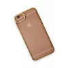 Newface Apple iPhone 6 Kılıf Liva Lens Silikon - Beyaz