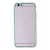 Newface Apple iPhone 6 Kılıf Montreal Silikon Kapak - Turkuaz
