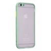 Newface Apple iPhone 6 Kılıf Montreal Silikon Kapak - Turkuaz