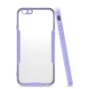 Newface Apple iPhone 6 Kılıf Platin Silikon - Lila