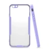 Newface Apple iPhone 6 Kılıf Platin Silikon - Lila