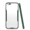 Newface Apple iPhone 6 Kılıf Platin Silikon - Yeşil