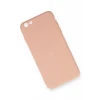Newface Apple iPhone 6 Plus Kılıf Nano içi Kadife Silikon - Pudra