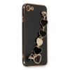 Newface Apple iPhone 7 Kılıf Esila Silikon - Siyah
