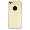 Newface Apple iPhone 7 Kılıf First Silikon - Gold