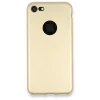 Newface Apple iPhone 7 Kılıf First Silikon - Gold