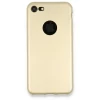 Newface Apple iPhone 7 Kılıf First Silikon - Gold