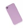Newface Apple iPhone 7 Kılıf Nano içi Kadife Silikon - Lila