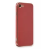 Newface Apple iPhone 7 Kılıf Volet Silikon - Kırmızı