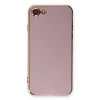 Newface Apple iPhone 7 Kılıf Volet Silikon - Mor