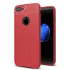 Newface Apple iPhone 7 Plus Kılıf Auto Focus Kapak - Kırmızı