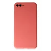 Newface Apple iPhone 7 Plus Kılıf First Silikon - Kiremit