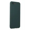 Newface Apple iPhone 7 Plus Kılıf First Silikon - Koyu Yeşil